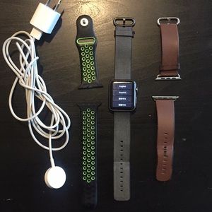 Apple Watch 42mm series 1 aluminum READY TO PAIR